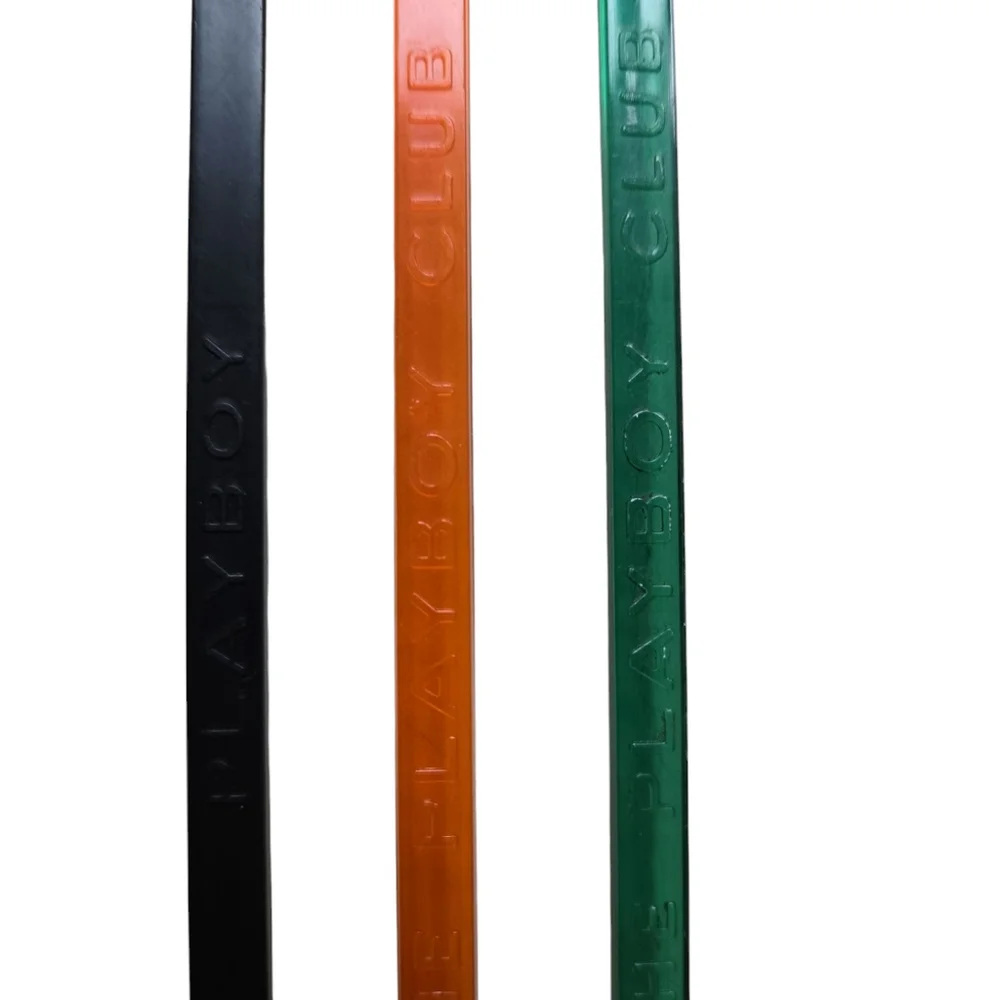 SET OF 3 PLAYBOY DRINK STIRRERS